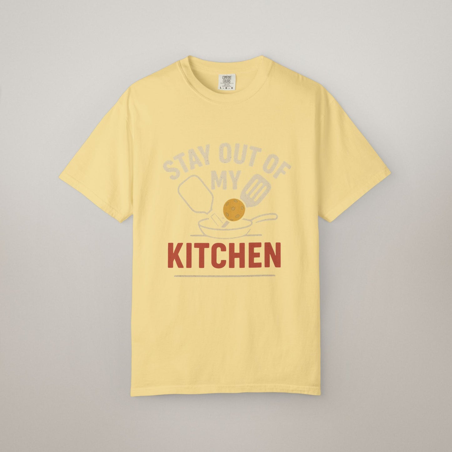 Stay Out of My Kitchen Unisex T-Shirt – Funny Chef Gift & Kitchen Humor Tee