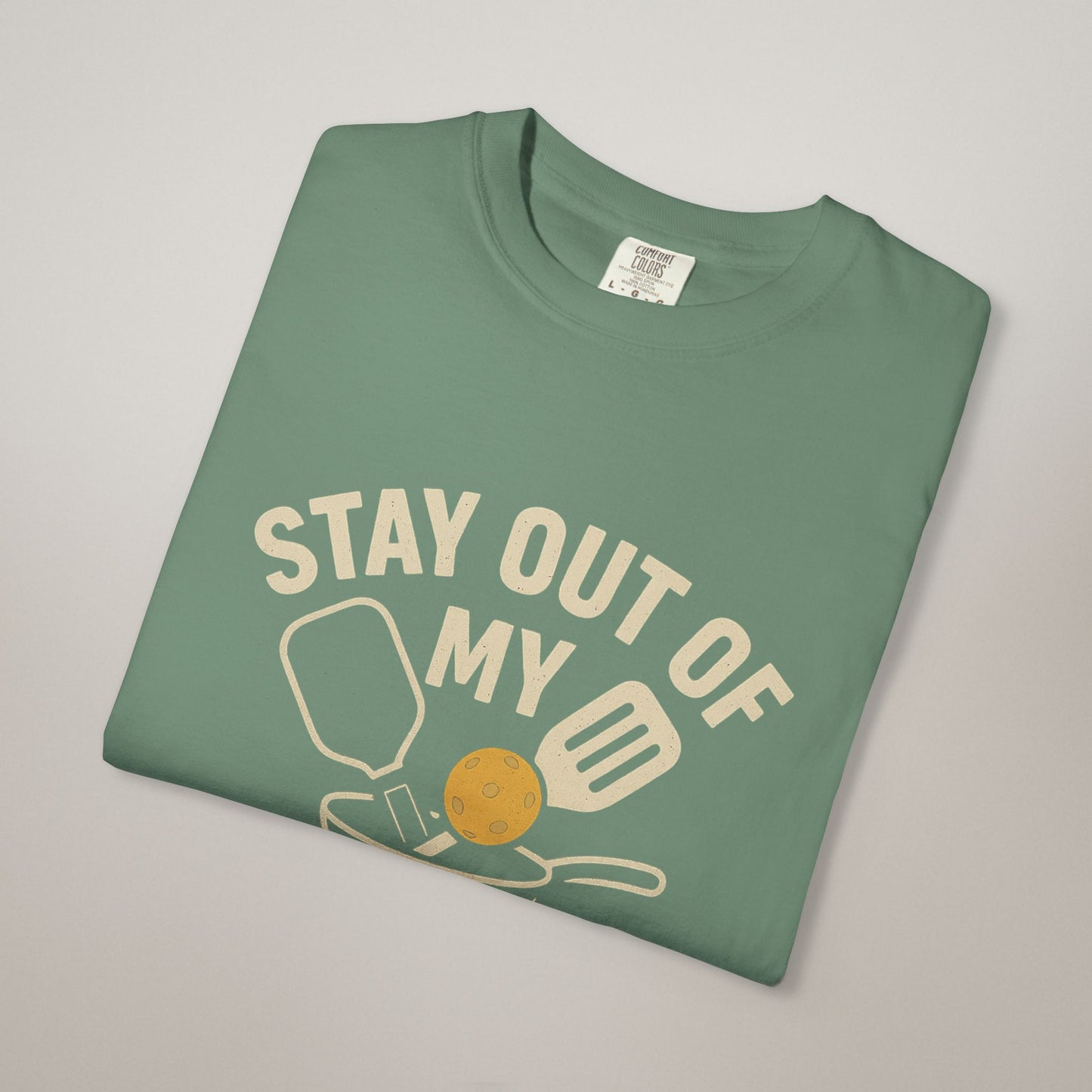 Stay Out of My Kitchen Unisex T-Shirt – Funny Chef Gift & Kitchen Humor Tee
