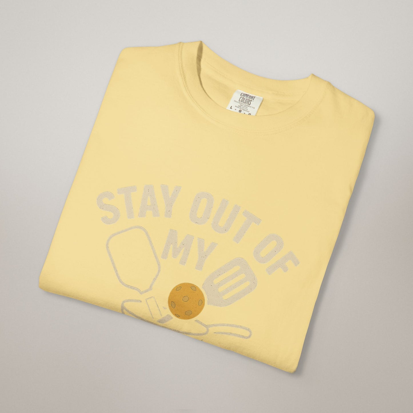 Stay Out of My Kitchen Unisex T-Shirt – Funny Chef Gift & Kitchen Humor Tee