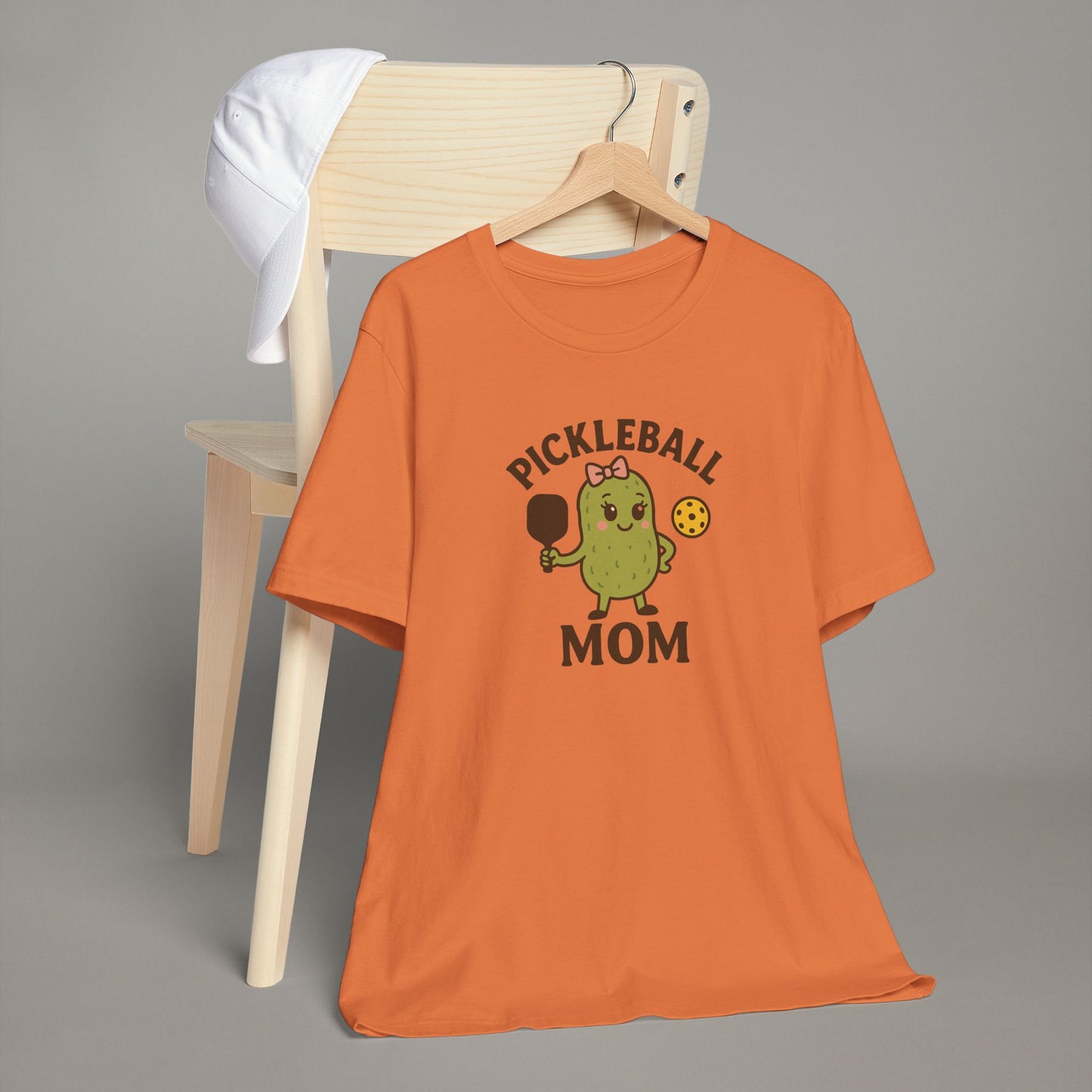 Pickleball Mom T-Shirt – Fun, Stylish, and Court-Ready