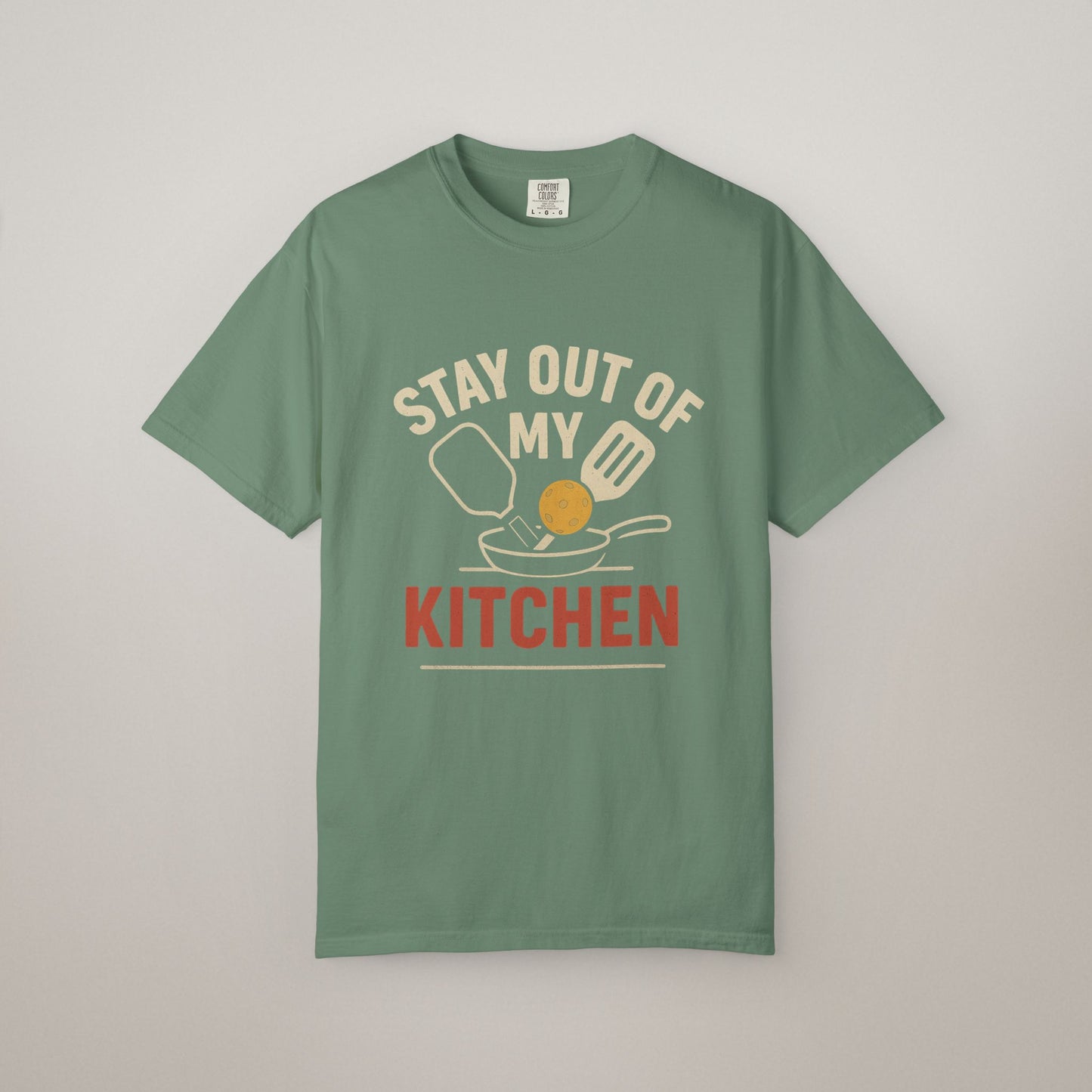 Stay Out of My Kitchen Unisex T-Shirt – Funny Chef Gift & Kitchen Humor Tee