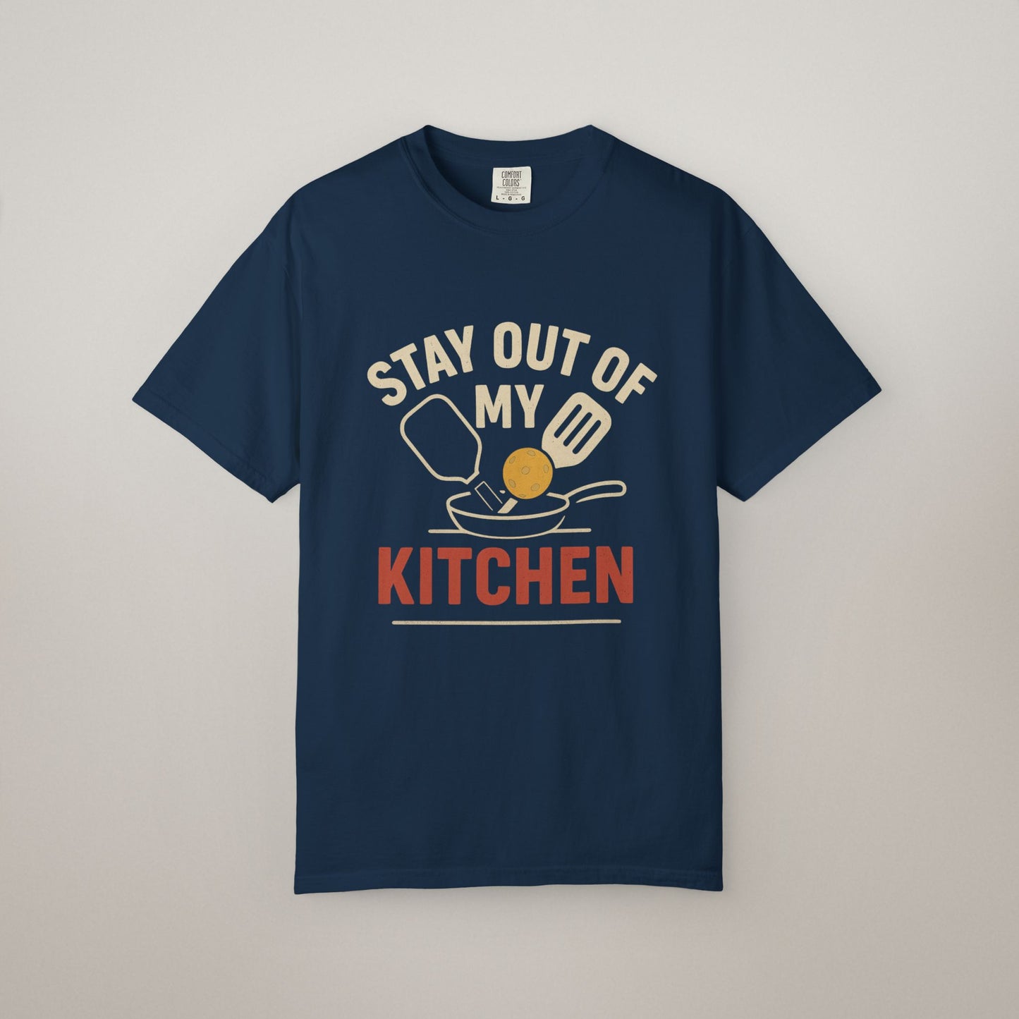 Stay Out of My Kitchen Unisex T-Shirt – Funny Chef Gift & Kitchen Humor Tee