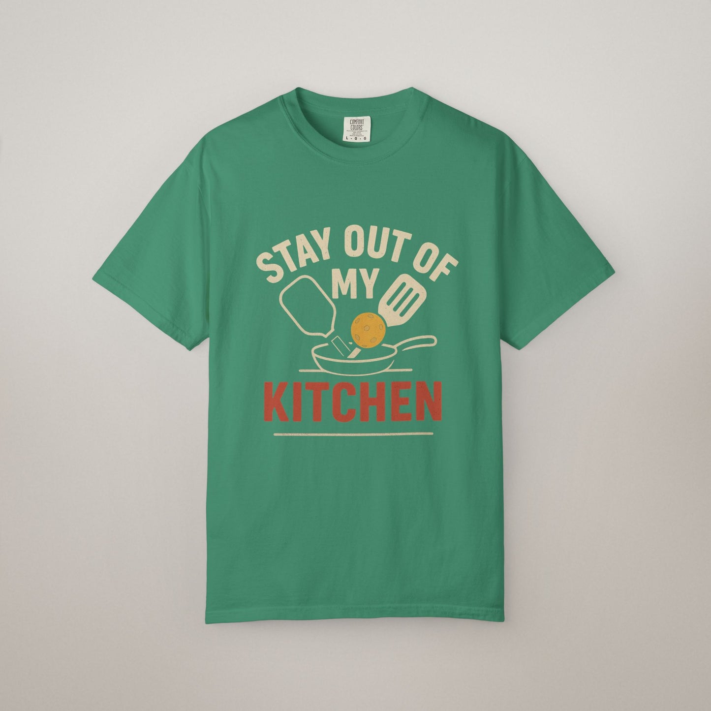 Stay Out of My Kitchen Unisex T-Shirt – Funny Chef Gift & Kitchen Humor Tee
