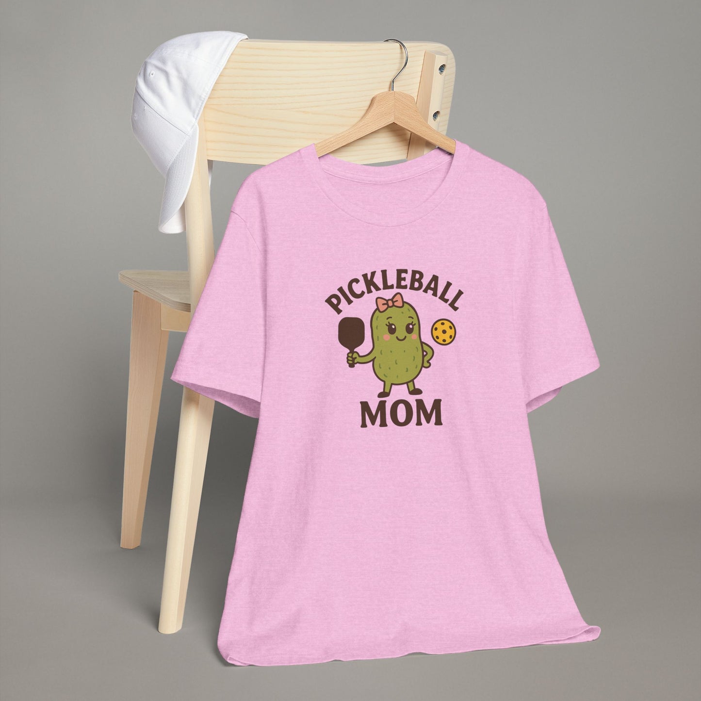 Pickleball Mom T-Shirt – Fun, Stylish, and Court-Ready