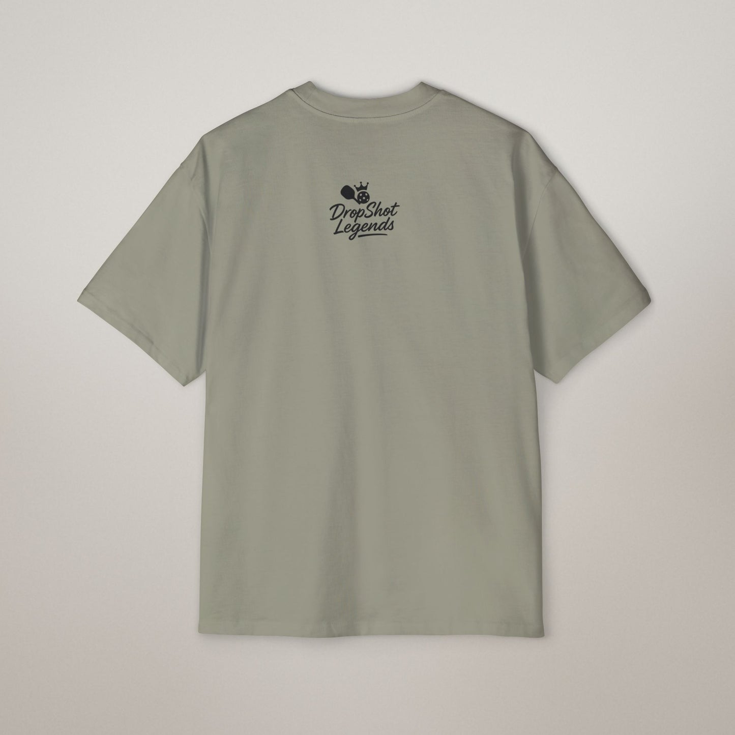 Men’s Oversized Pickleball T-Shirt – Streetwear Comfort, Court-Ready Style, Heavy Cotton Build