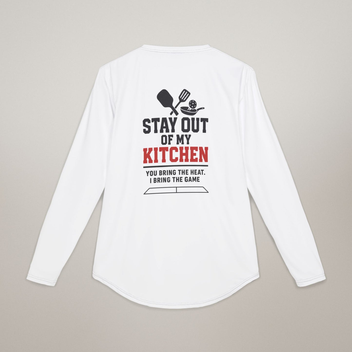 Men’s UV Protection Long Sleeve Shirt – Built for the Outdoors, Made for the Court