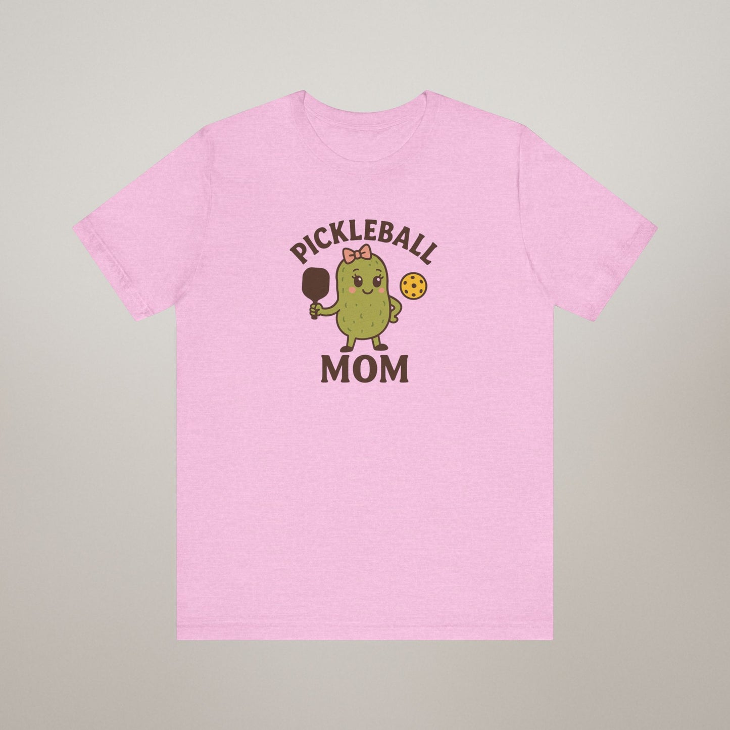 Pickleball Mom T-Shirt – Fun, Stylish, and Court-Ready