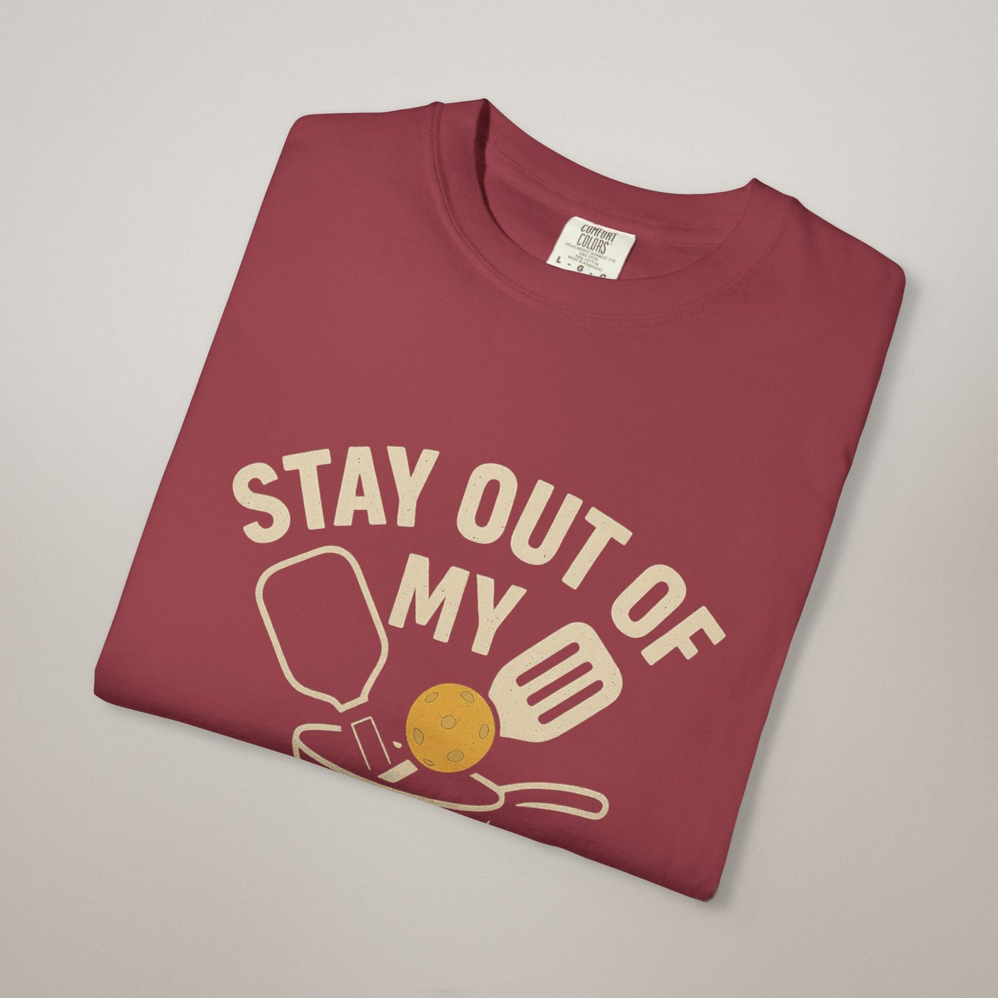 Stay Out of My Kitchen Unisex T-Shirt – Funny Chef Gift & Kitchen Humor Tee