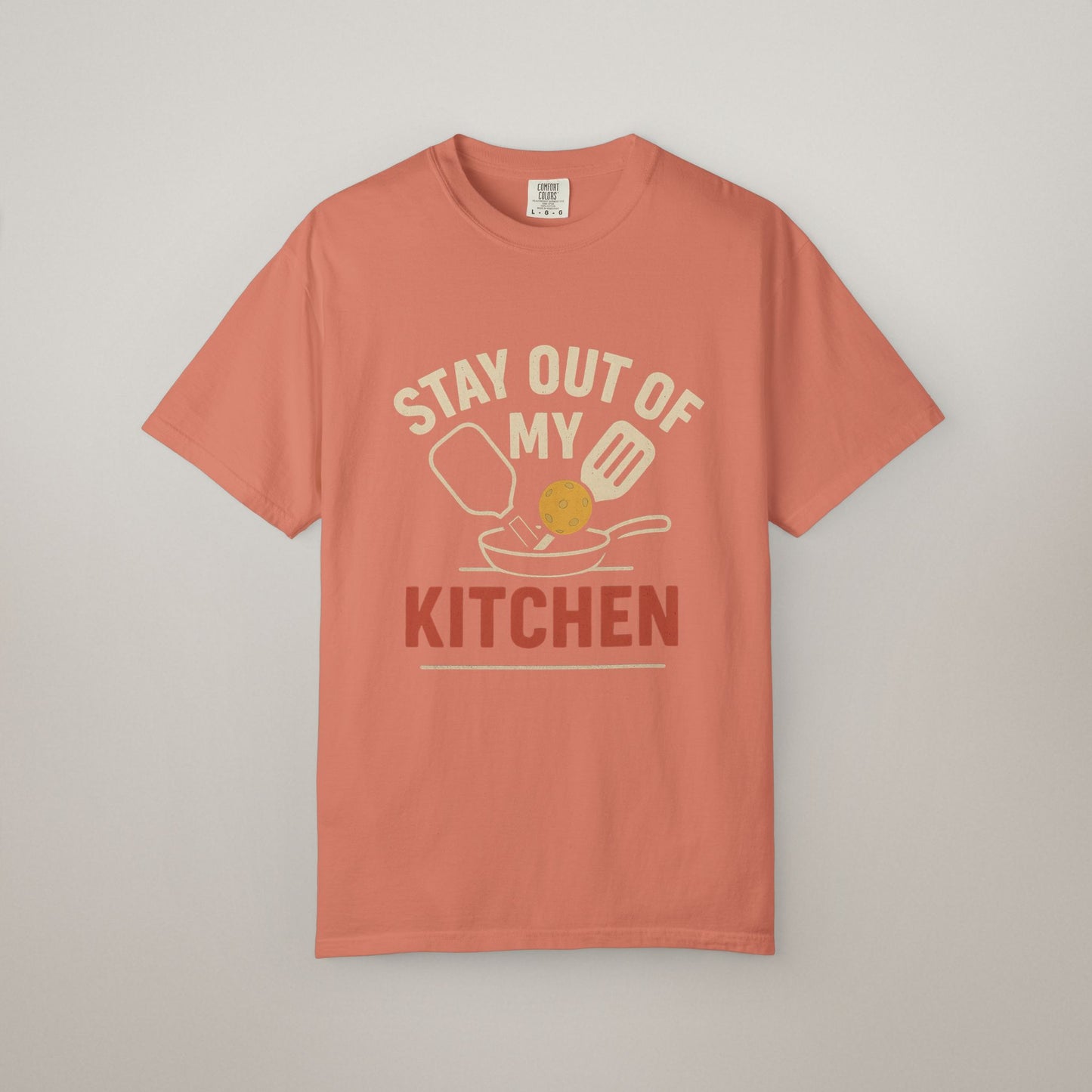 Stay Out of My Kitchen Unisex T-Shirt – Funny Chef Gift & Kitchen Humor Tee