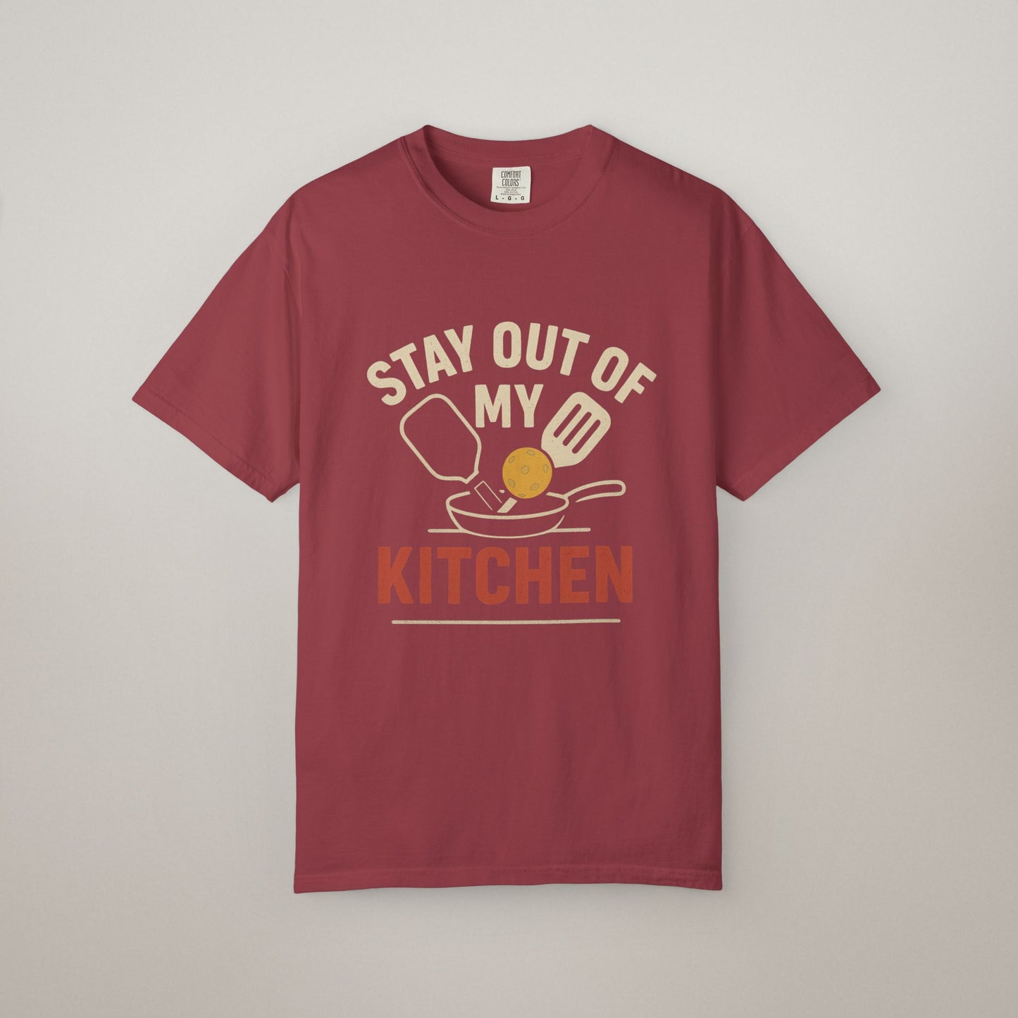 Stay Out of My Kitchen Unisex T-Shirt – Funny Chef Gift & Kitchen Humor Tee