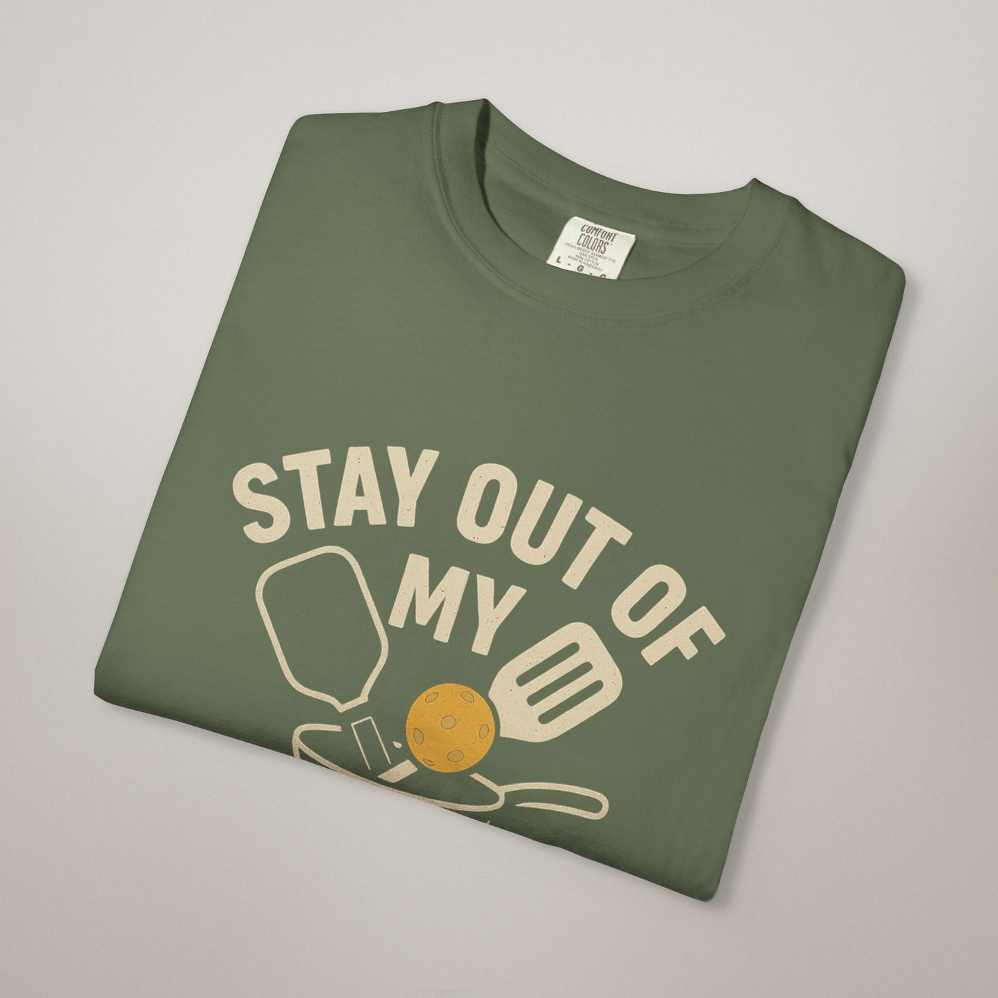 Stay Out of My Kitchen Unisex T-Shirt – Funny Chef Gift & Kitchen Humor Tee