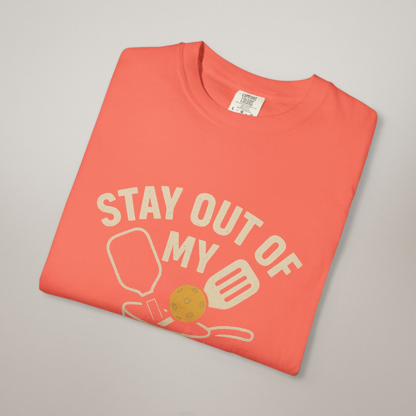 Stay Out of My Kitchen Unisex T-Shirt – Funny Chef Gift & Kitchen Humor Tee