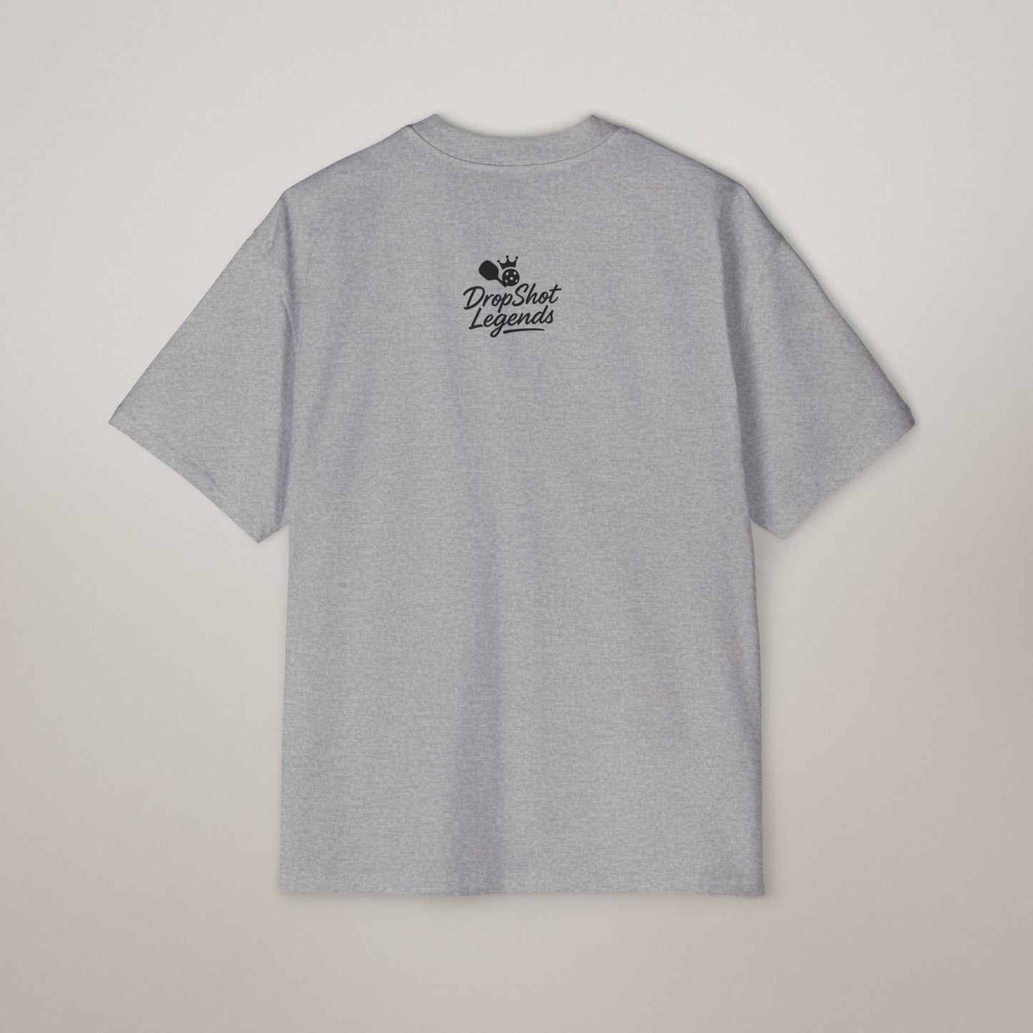 Men’s Oversized Pickleball T-Shirt – Streetwear Comfort, Court-Ready Style, Heavy Cotton Build