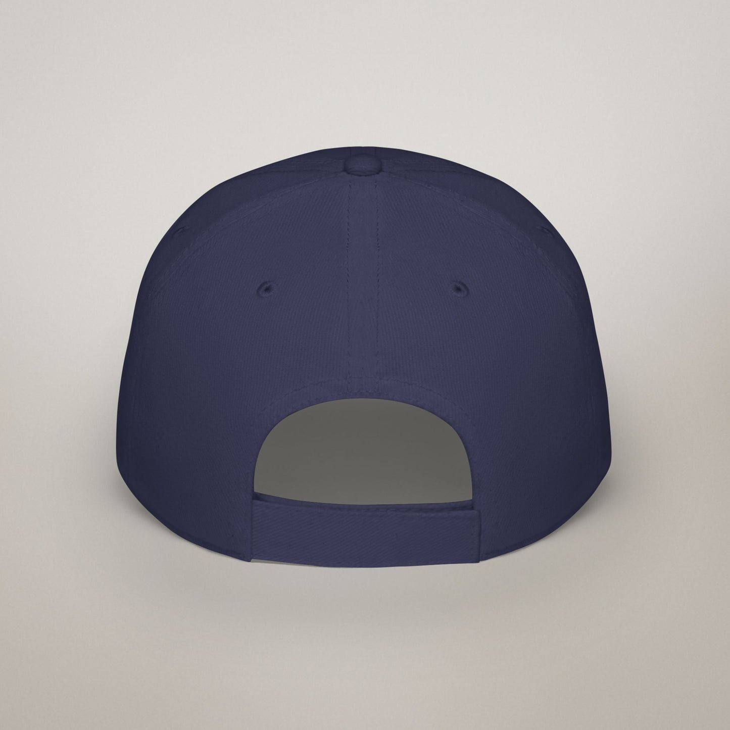 DropShotLegends Custom Casual Cotton Baseball Cap - Breathable Low Profile Everyday Hat for Men/Women