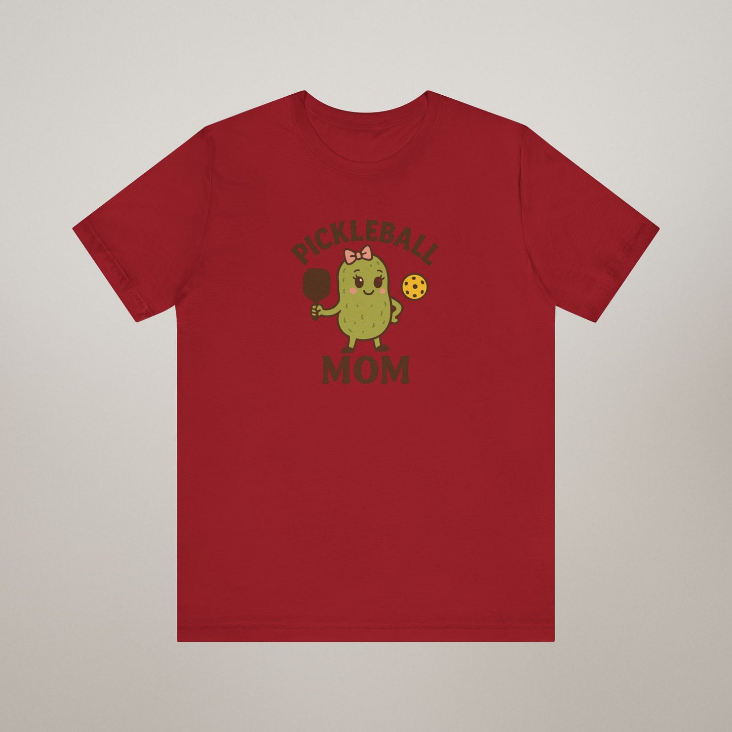 Pickleball Mom T-Shirt – Fun, Stylish, and Court-Ready