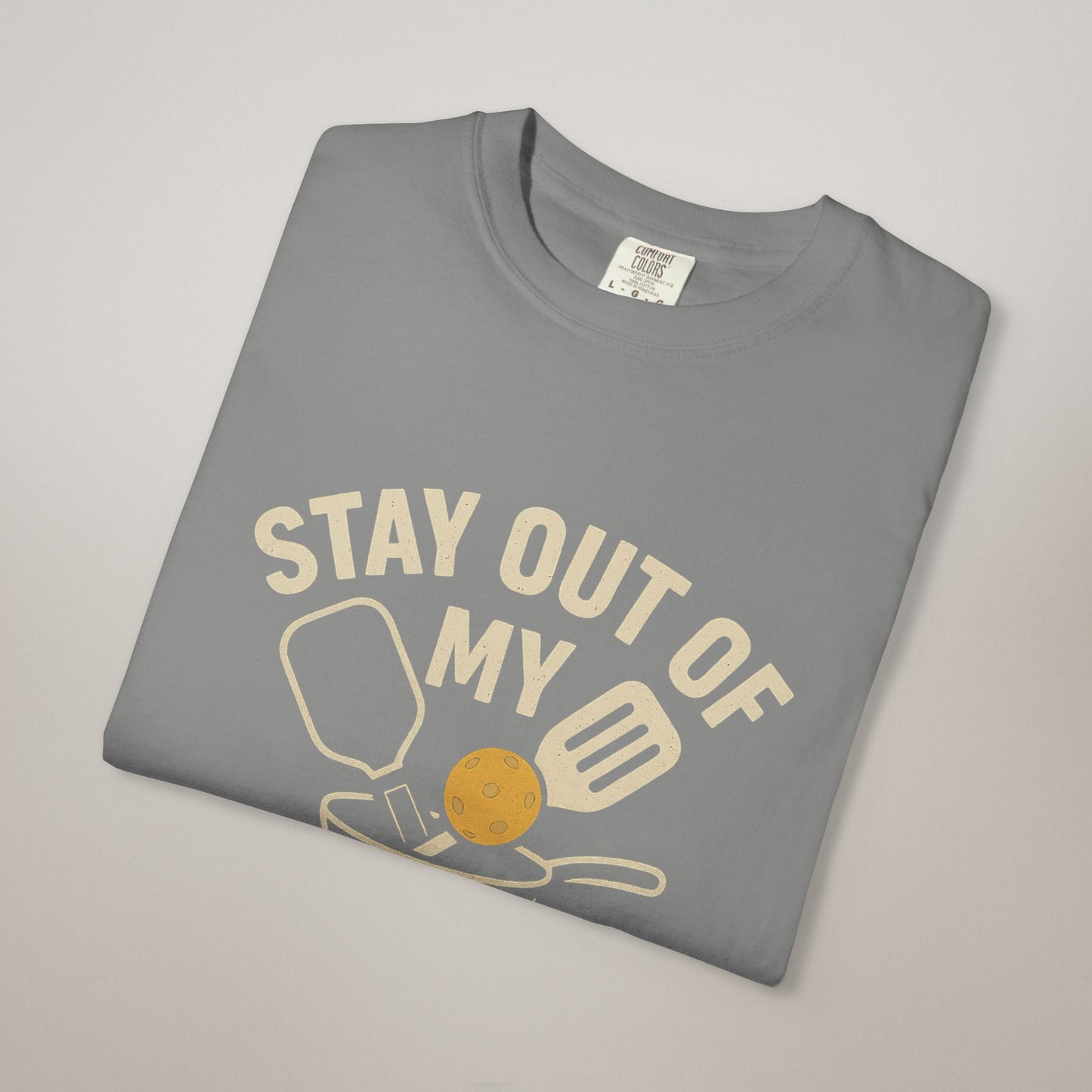 Stay Out of My Kitchen Unisex T-Shirt – Funny Chef Gift & Kitchen Humor Tee