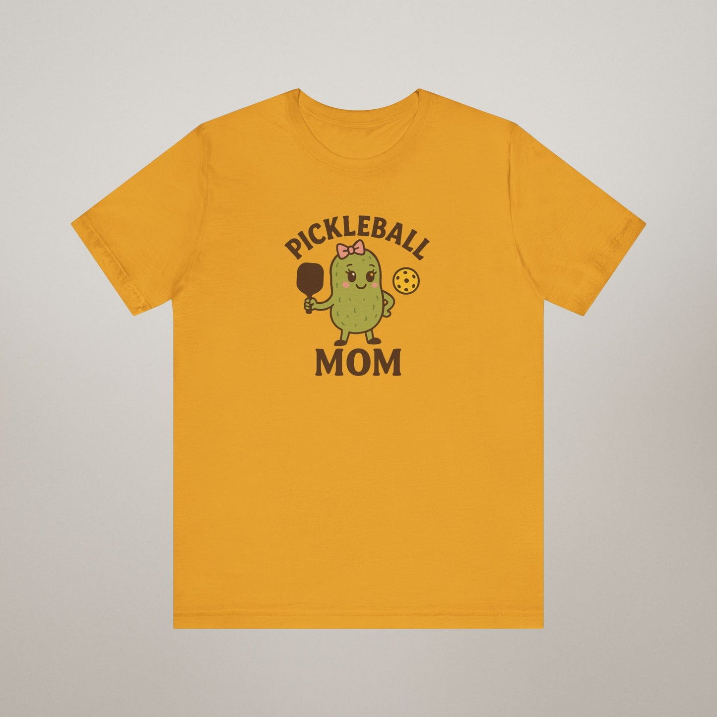 Pickleball Mom T-Shirt – Fun, Stylish, and Court-Ready