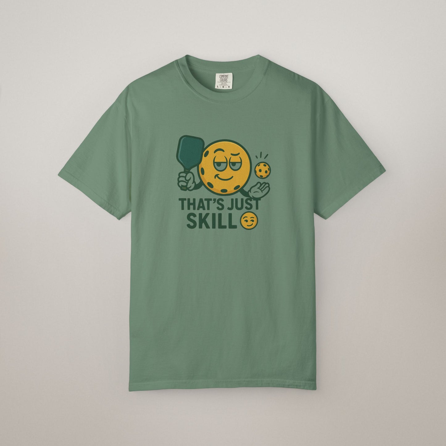 Unisex Humor T-Shirt: That's Just Skill | Perfect Gift for Foodies, Chefs, Baking Enthusiasts, Casual Wear, Unique Birthday Gifts