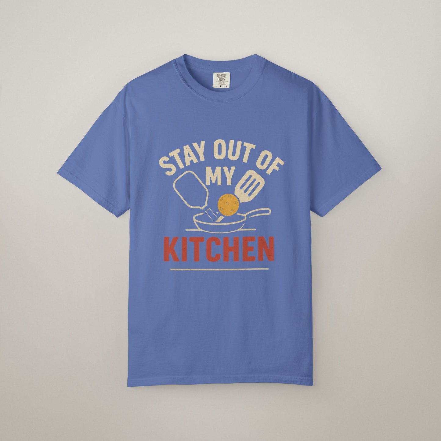 Stay Out of My Kitchen Unisex T-Shirt – Funny Chef Gift & Kitchen Humor Tee