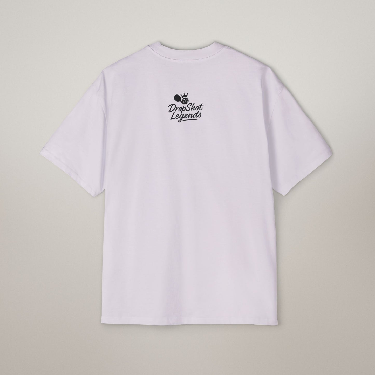 Men’s Oversized Pickleball T-Shirt – Streetwear Comfort, Court-Ready Style, Heavy Cotton Build