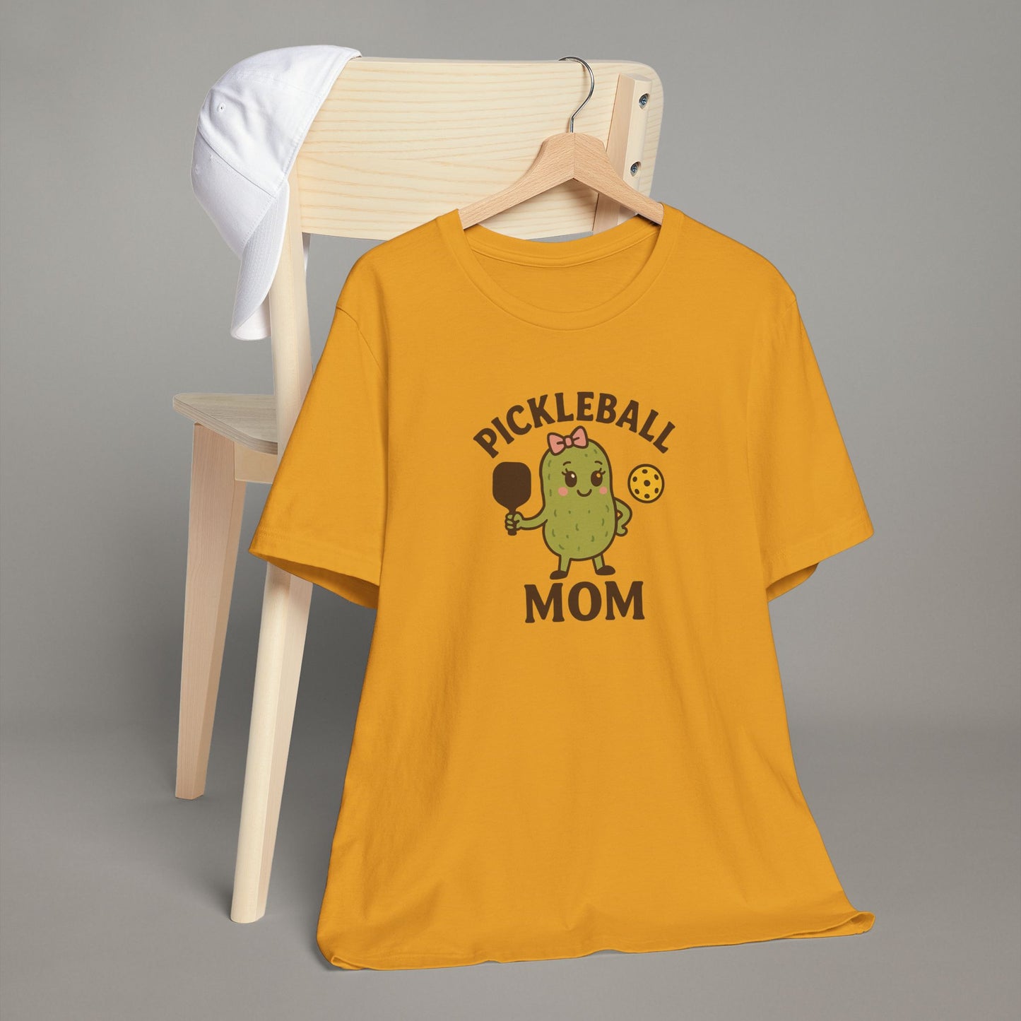 Pickleball Mom T-Shirt – Fun, Stylish, and Court-Ready