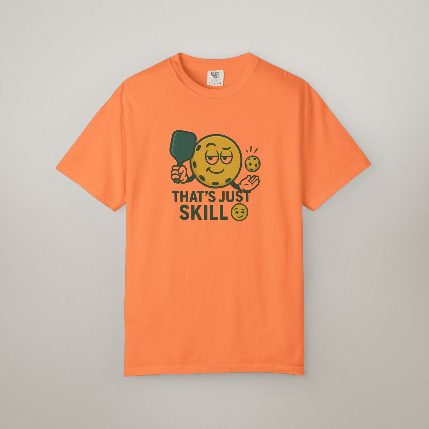 Unisex Humor T-Shirt: That's Just Skill | Perfect Gift for Foodies, Chefs, Baking Enthusiasts, Casual Wear, Unique Birthday Gifts