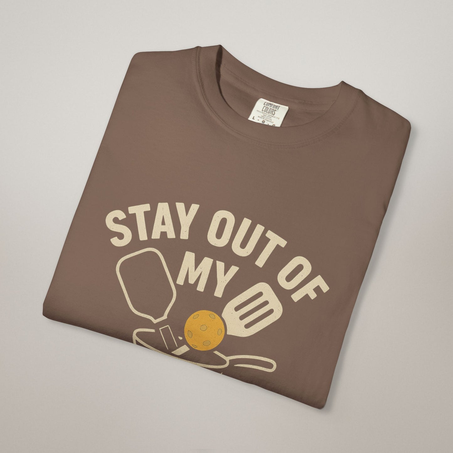 Stay Out of My Kitchen Unisex T-Shirt – Funny Chef Gift & Kitchen Humor Tee