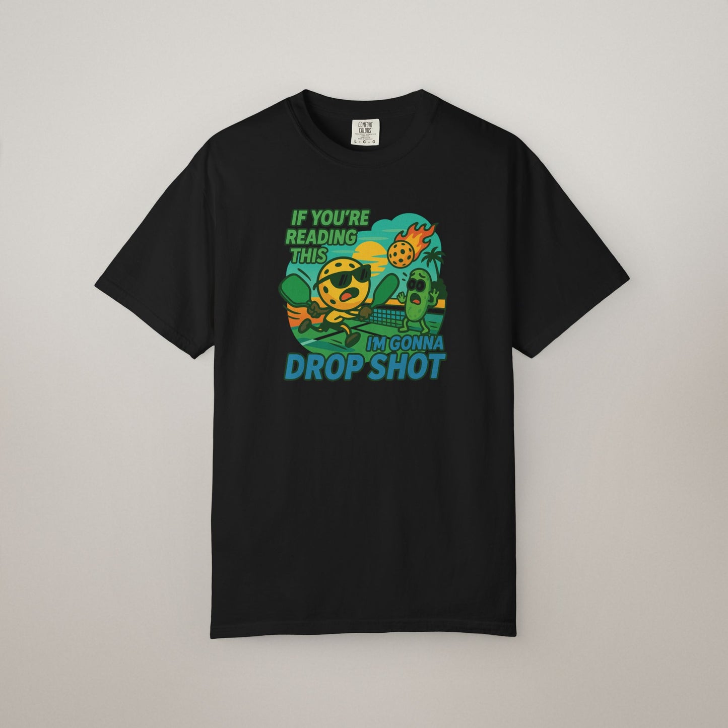 Garment-Dyed Pickleball T-Shirt – Comfort Meets Court-Ready Style