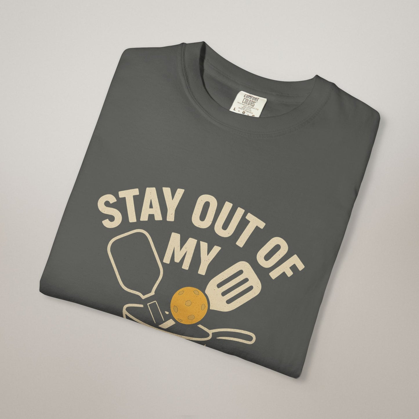 Stay Out of My Kitchen Unisex T-Shirt – Funny Chef Gift & Kitchen Humor Tee