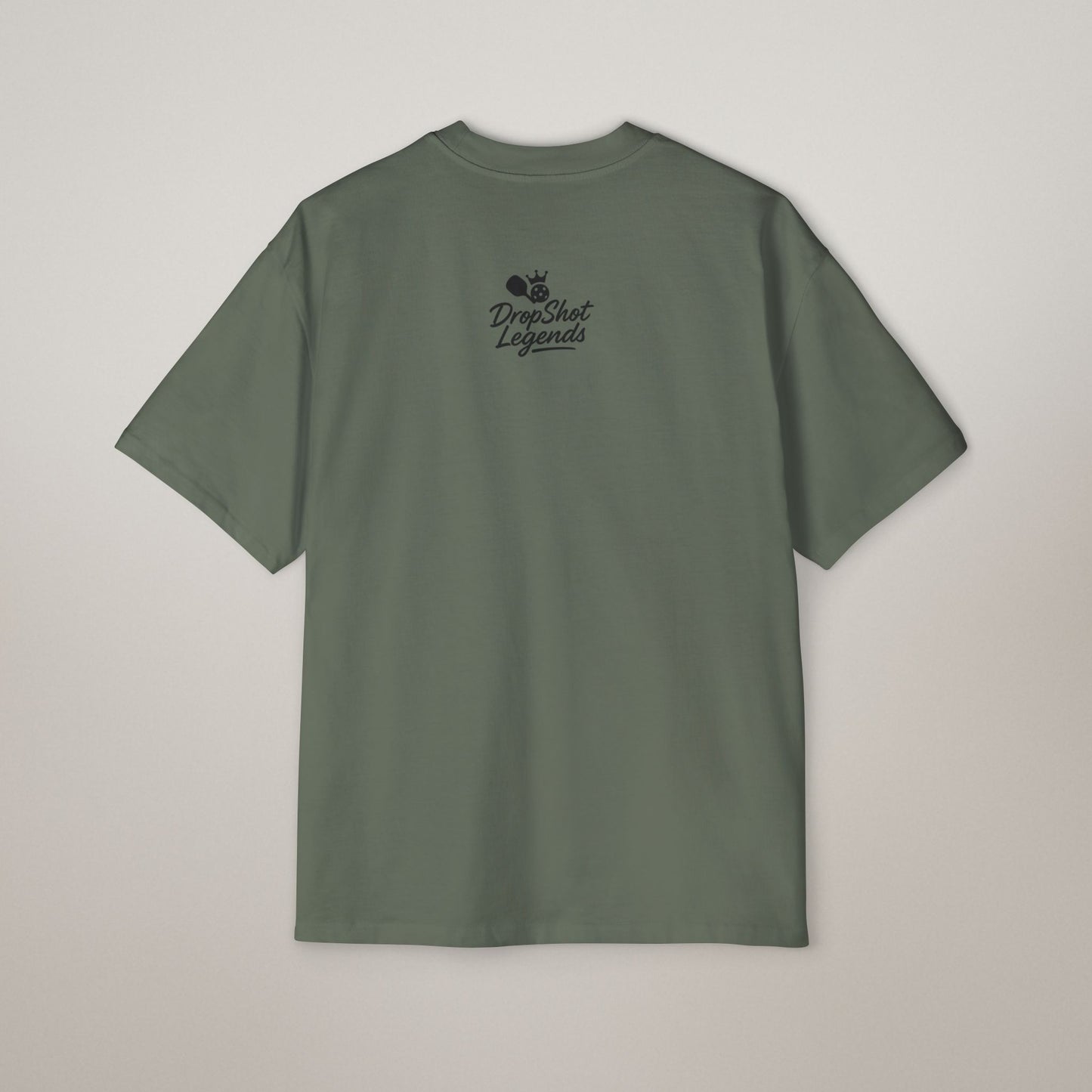 Men’s Oversized Pickleball T-Shirt – Streetwear Comfort, Court-Ready Style, Heavy Cotton Build