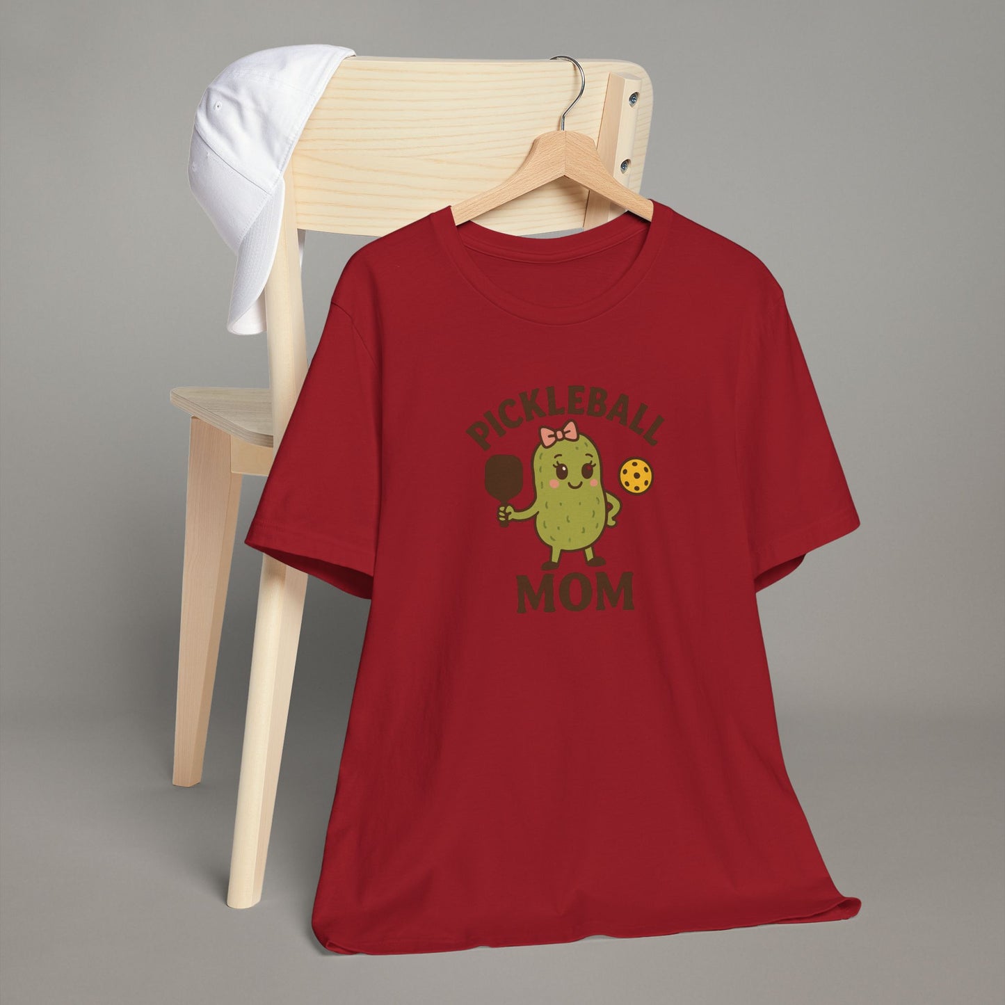 Pickleball Mom T-Shirt – Fun, Stylish, and Court-Ready