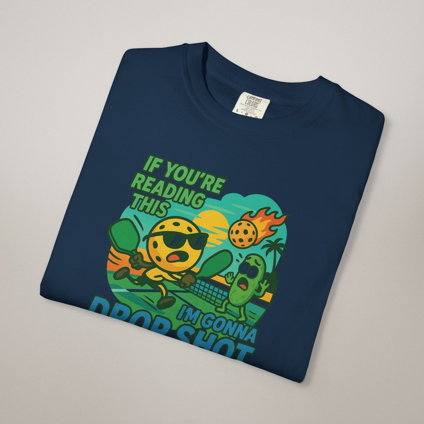 Garment-Dyed Pickleball T-Shirt – Comfort Meets Court-Ready Style