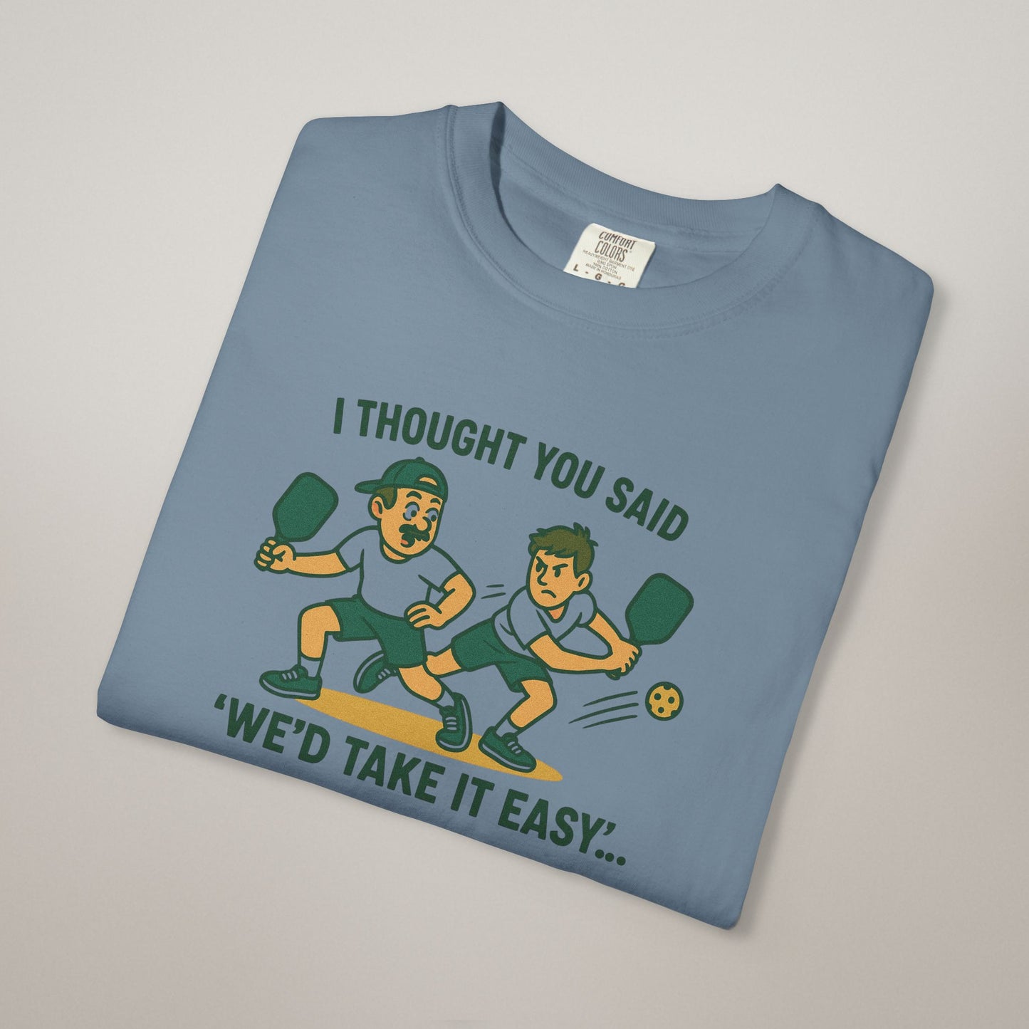 Casual Quote T-Shirt, Funny Sports Tee, Gift for Athletes, Unisex Graphic Tee, Humor T-Shirt for Friends, Relaxed Fit Apparel