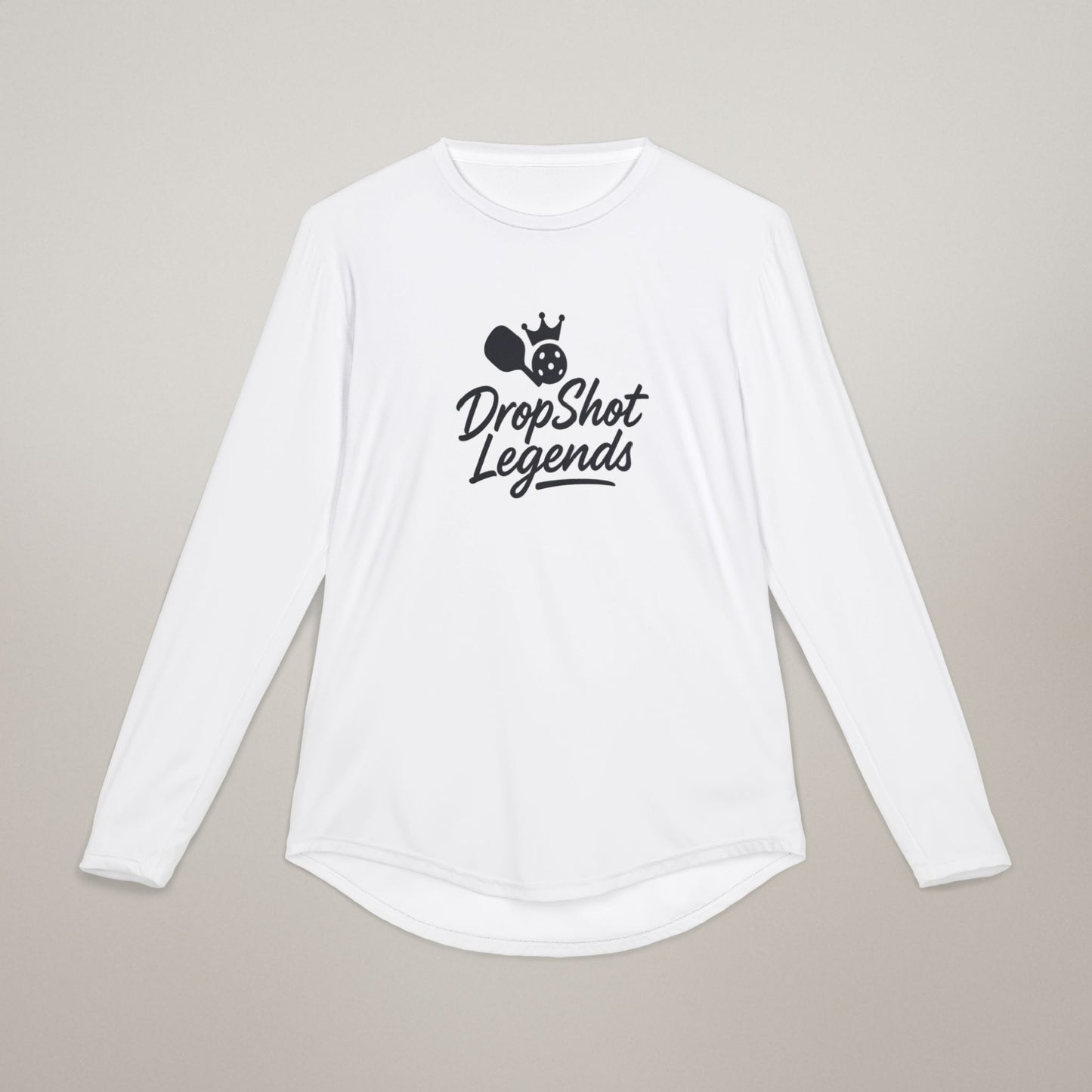 Men’s UV Protection Long Sleeve Shirt – Built for the Outdoors, Made for the Court