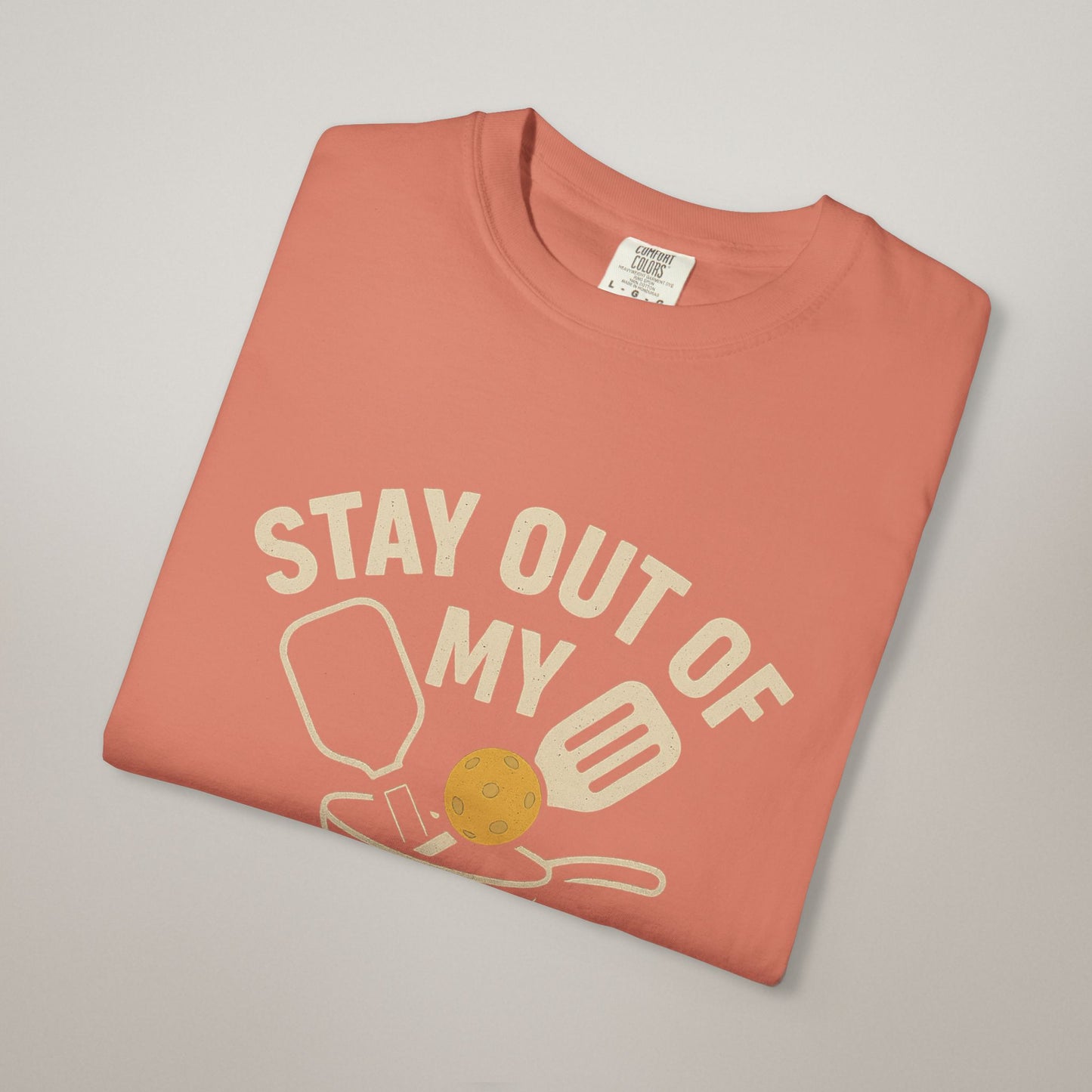 Stay Out of My Kitchen Unisex T-Shirt – Funny Chef Gift & Kitchen Humor Tee