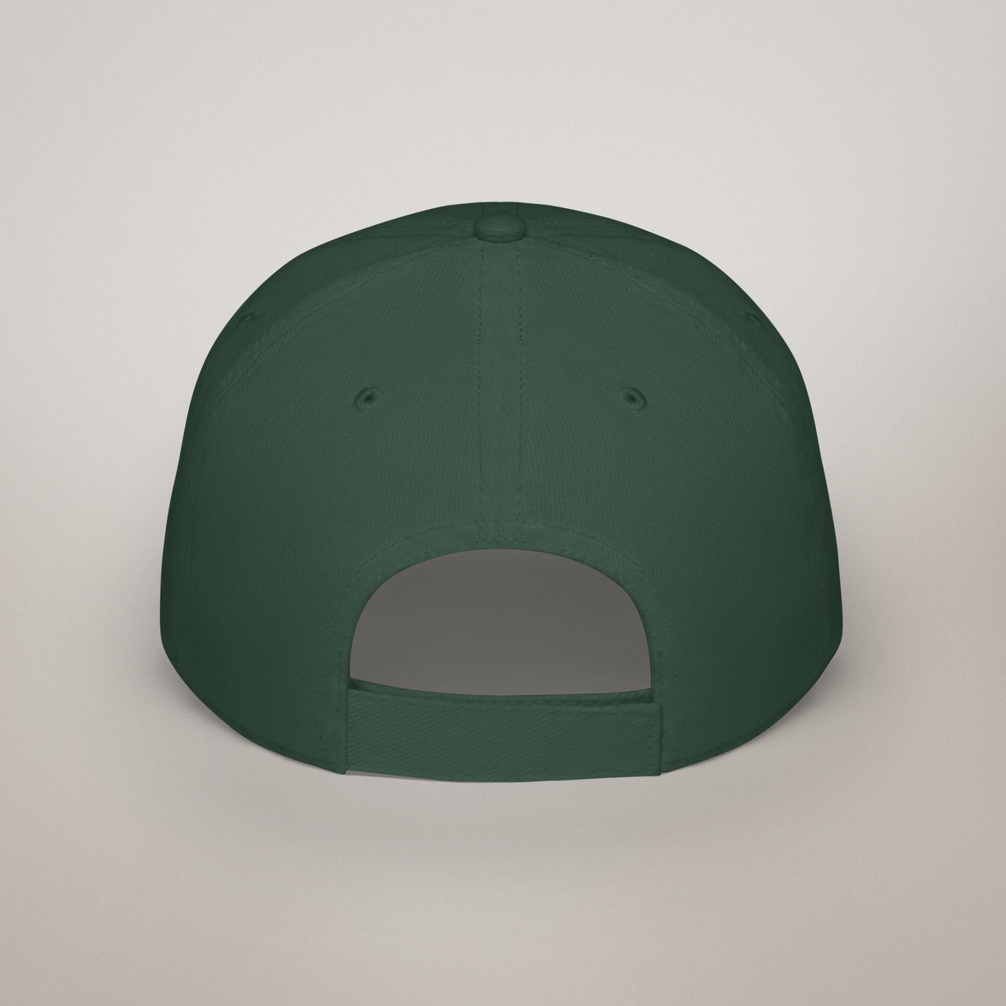 DropShotLegends Custom Casual Cotton Baseball Cap - Breathable Low Profile Everyday Hat for Men/Women