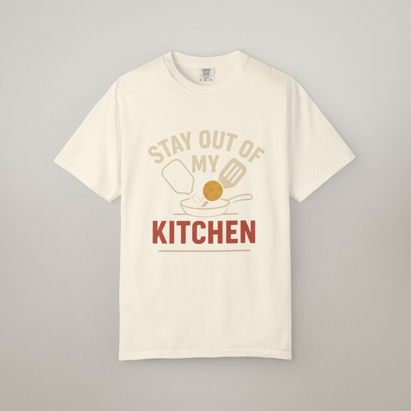 Stay Out of My Kitchen Unisex T-Shirt – Funny Chef Gift & Kitchen Humor Tee