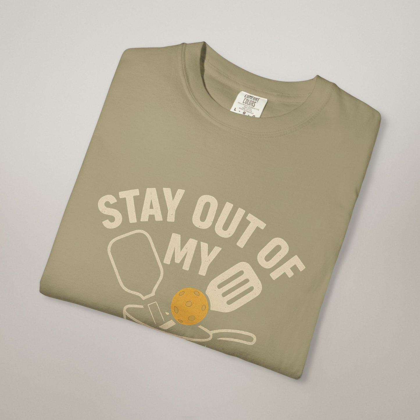 Stay Out of My Kitchen Unisex T-Shirt – Funny Chef Gift & Kitchen Humor Tee