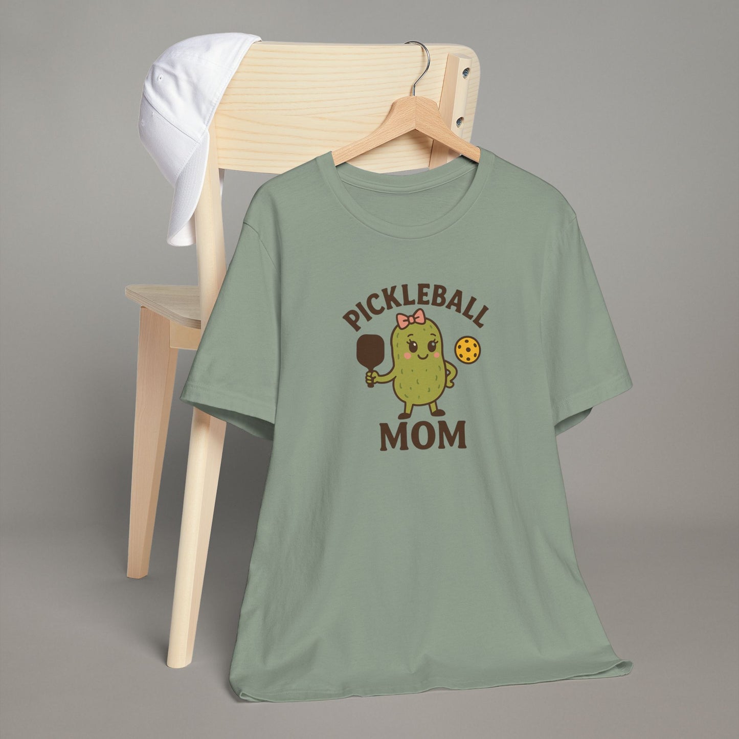 Pickleball Mom T-Shirt – Fun, Stylish, and Court-Ready