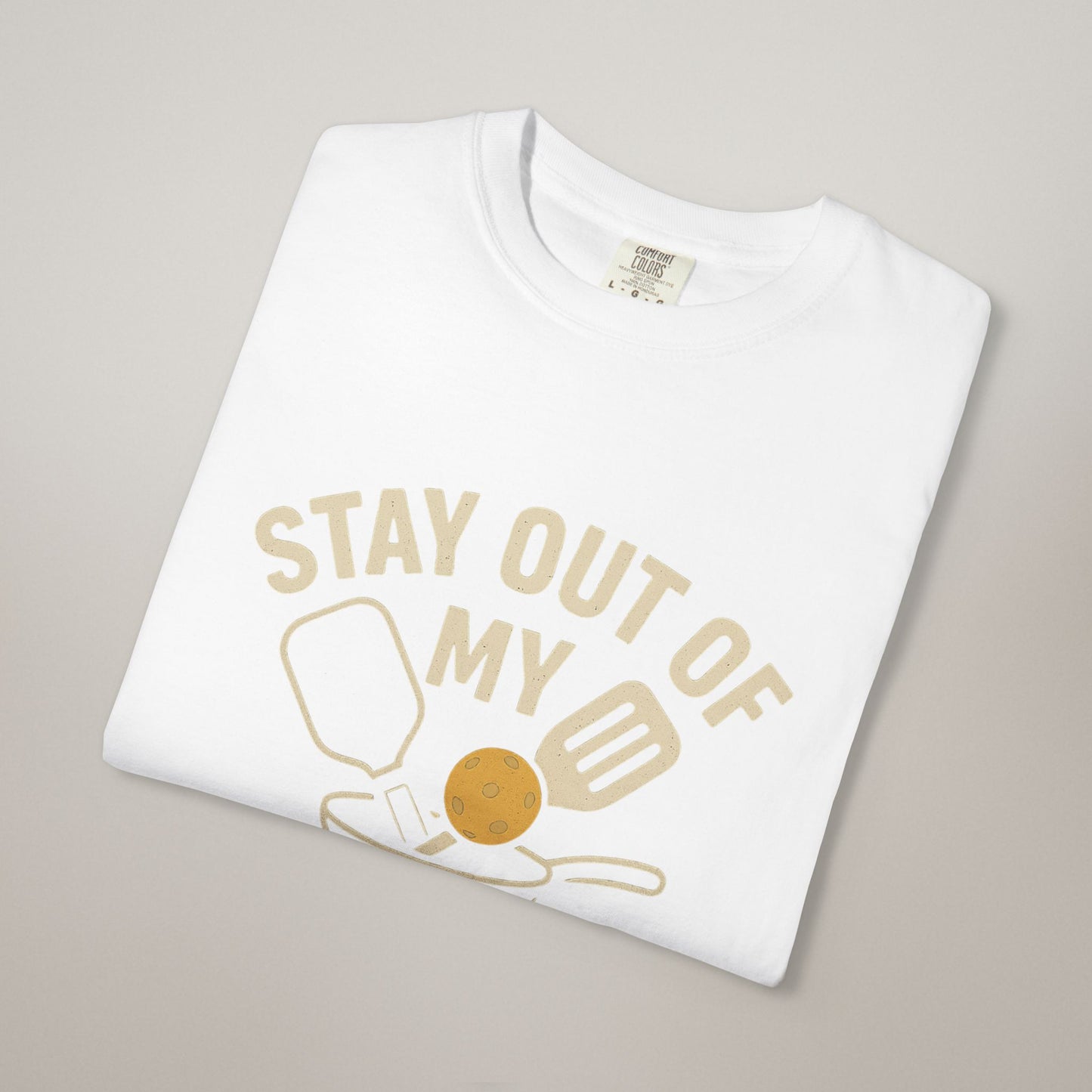 Stay Out of My Kitchen Unisex T-Shirt – Funny Chef Gift & Kitchen Humor Tee