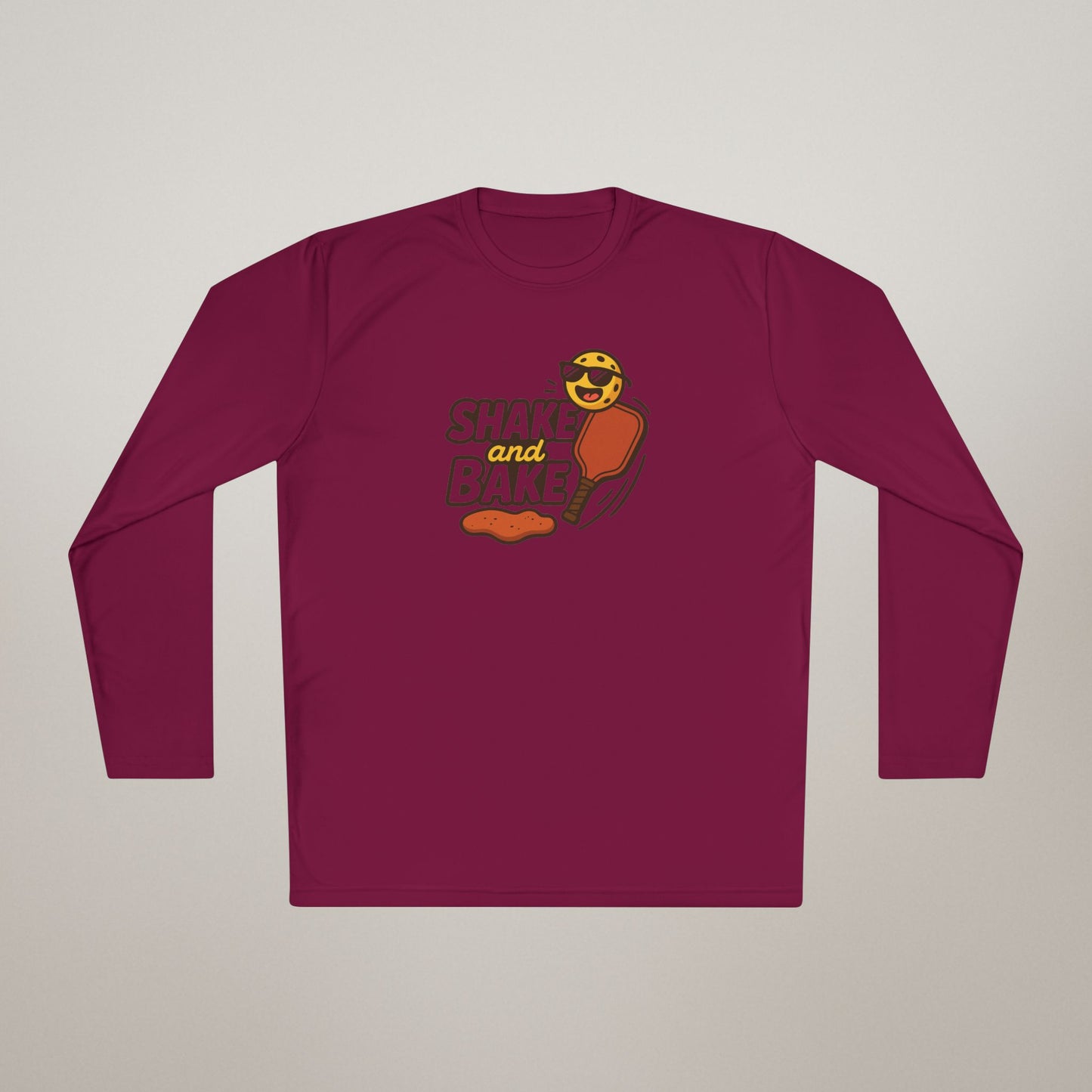 Lightweight Long Sleeve Pickleball Shirt – UV Protection and Moisture-Wicking Performance