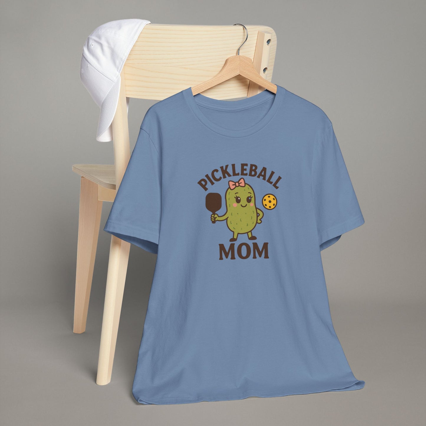 Pickleball Mom T-Shirt – Fun, Stylish, and Court-Ready