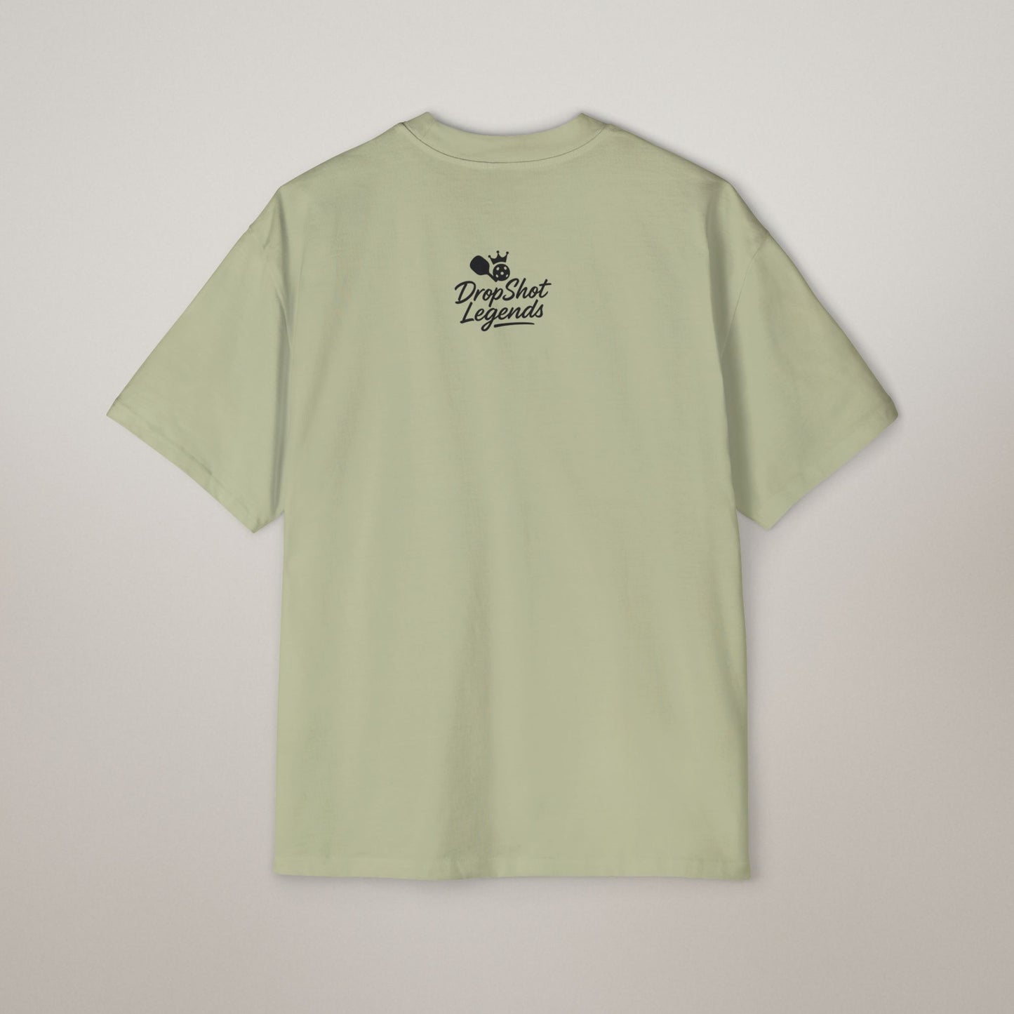 Men’s Oversized Pickleball T-Shirt – Streetwear Comfort, Court-Ready Style, Heavy Cotton Build