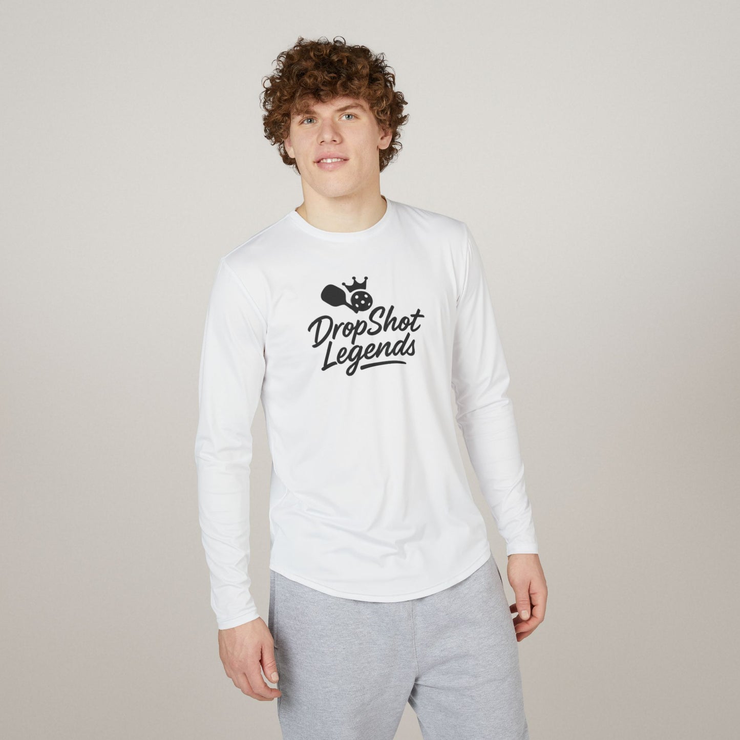 Men’s UV Protection Long Sleeve Shirt – Built for the Outdoors, Made for the Court