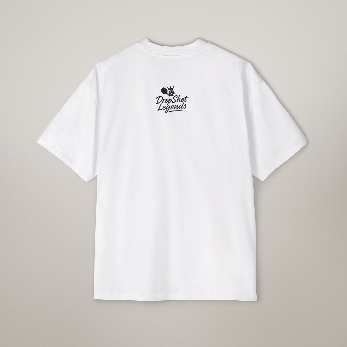 Men’s Oversized Pickleball T-Shirt – Streetwear Comfort, Court-Ready Style, Heavy Cotton Build