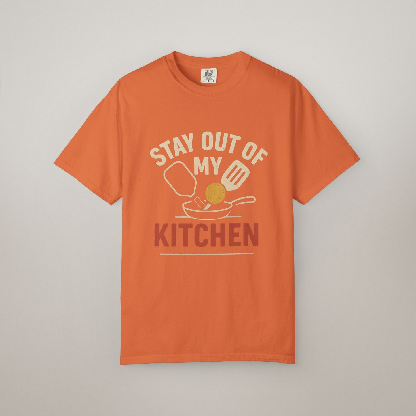 Stay Out of My Kitchen Unisex T-Shirt – Funny Chef Gift & Kitchen Humor Tee