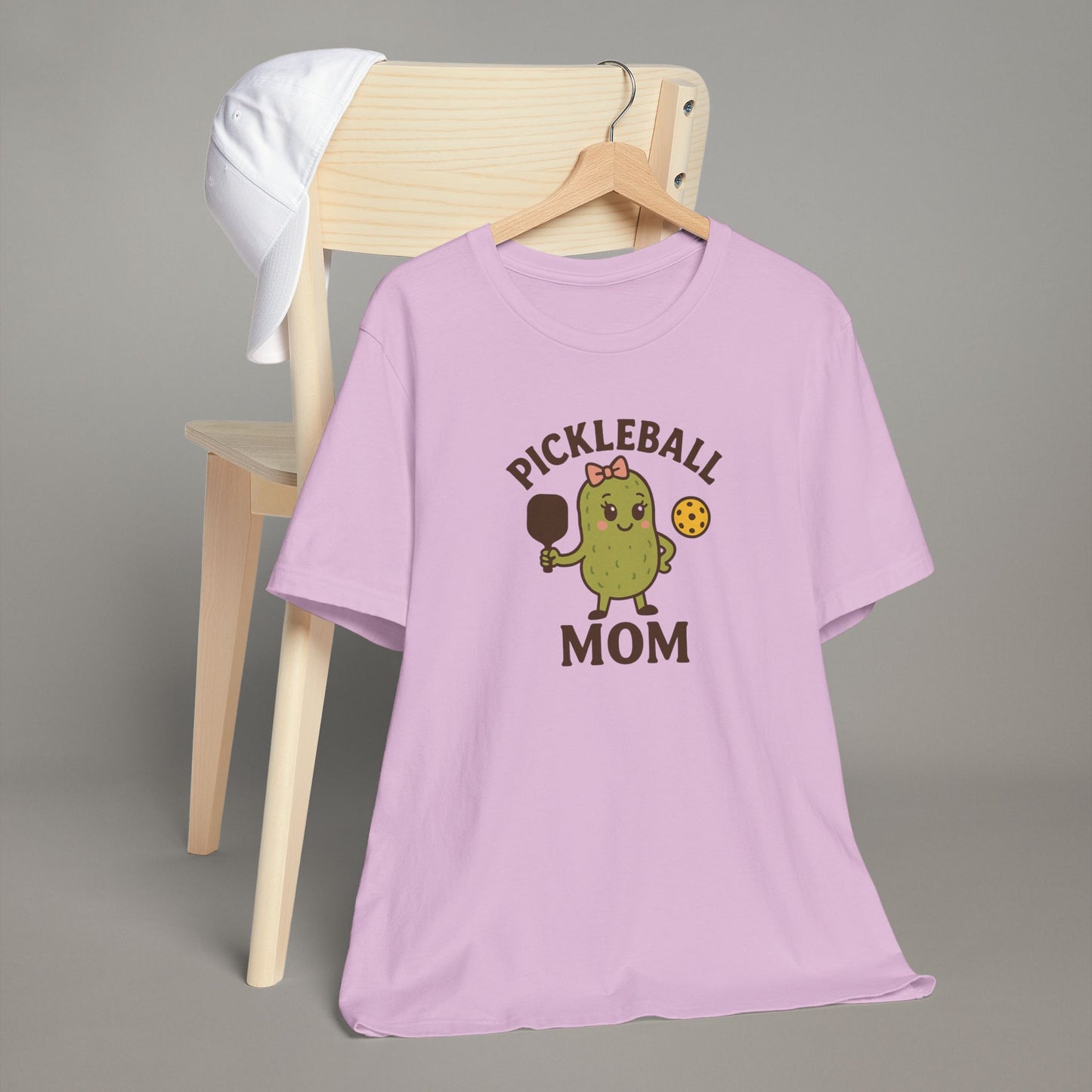 Pickleball Mom T-Shirt – Fun, Stylish, and Court-Ready