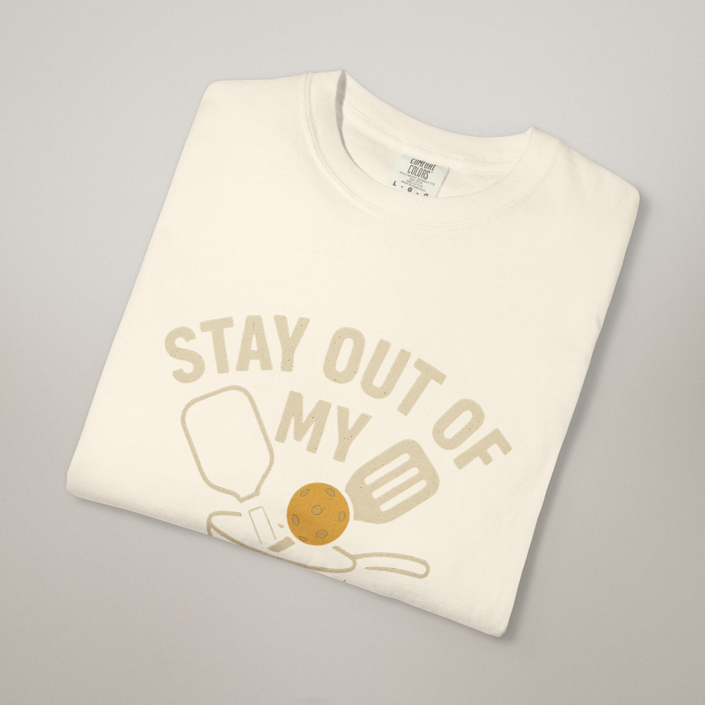 Stay Out of My Kitchen Unisex T-Shirt – Funny Chef Gift & Kitchen Humor Tee
