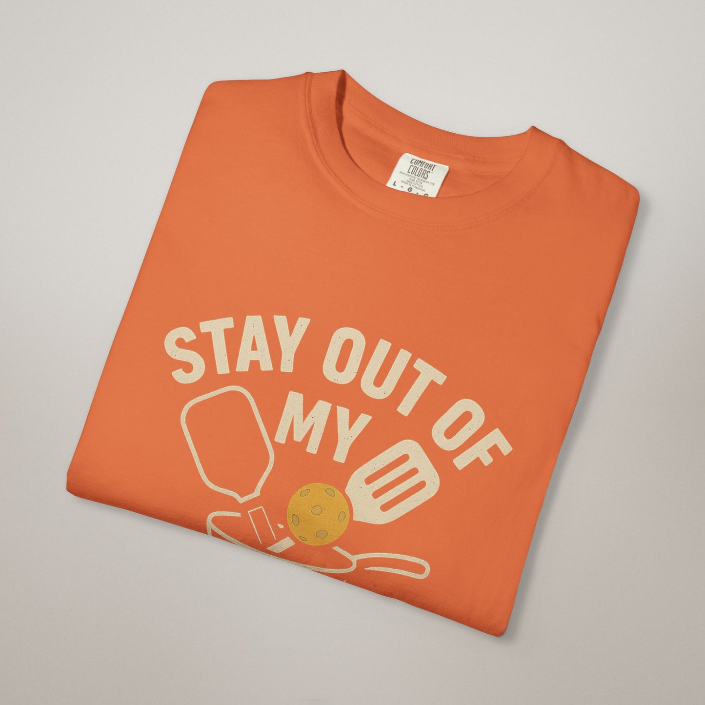 Stay Out of My Kitchen Unisex T-Shirt – Funny Chef Gift & Kitchen Humor Tee