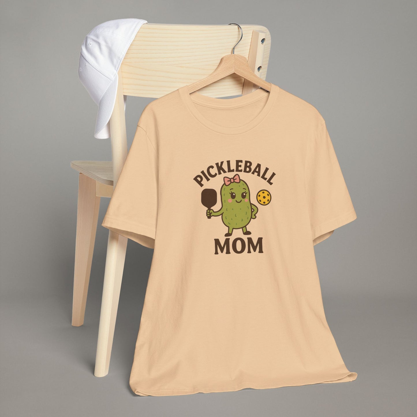 Pickleball Mom T-Shirt – Fun, Stylish, and Court-Ready